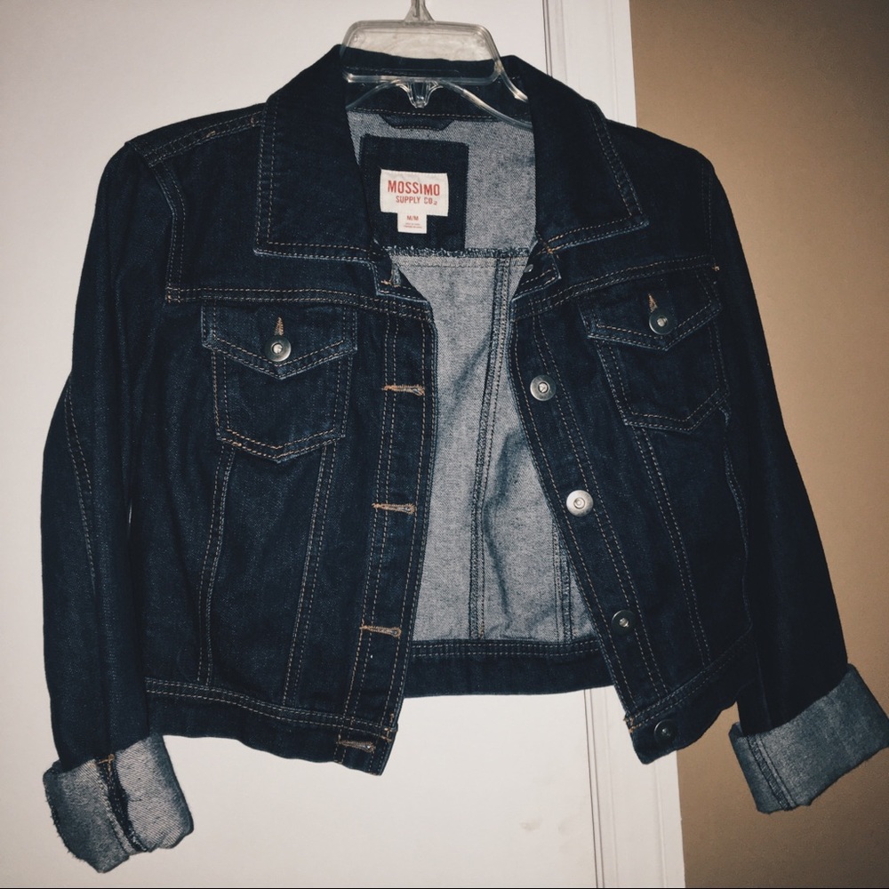 Dark Wash Denim Jacket